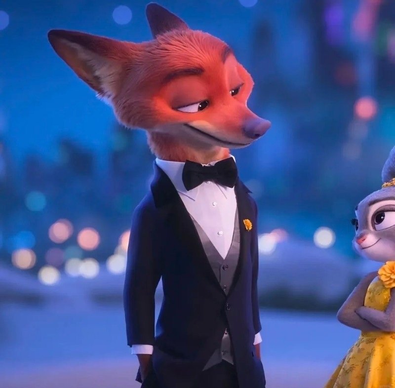 avatar thỏ và cáo đôi 1