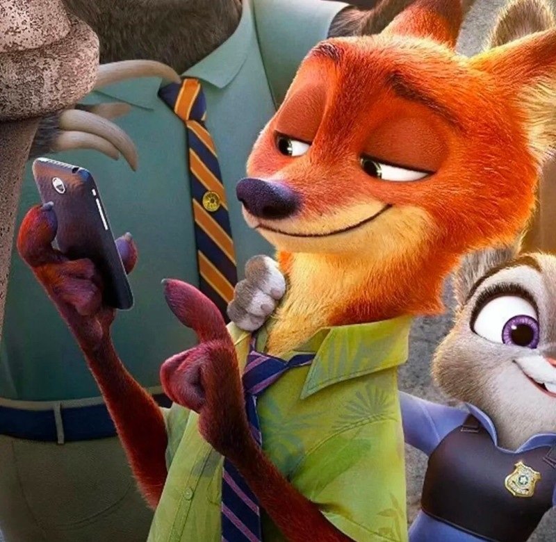 avatar thỏ và cáo đôi 11