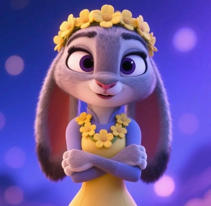 avatar thỏ và cáo đôi 13