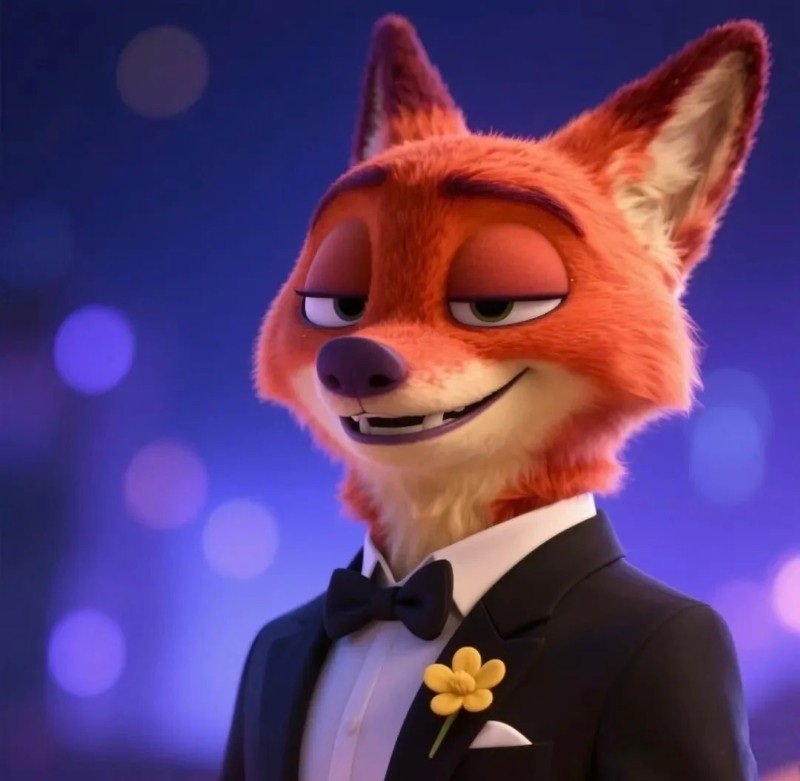 avatar thỏ và cáo đôi 14