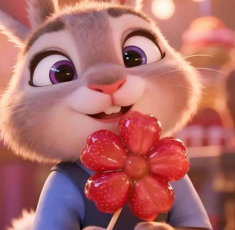 avatar thỏ và cáo đôi 15