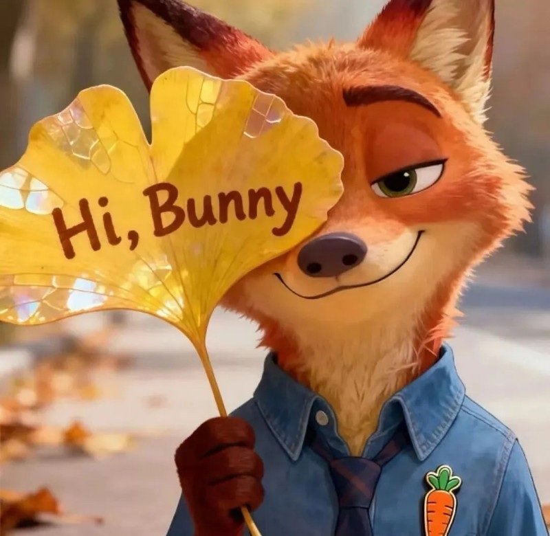 avatar thỏ và cáo đôi 17