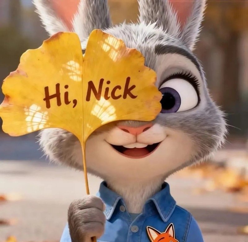 avatar thỏ và cáo đôi 18