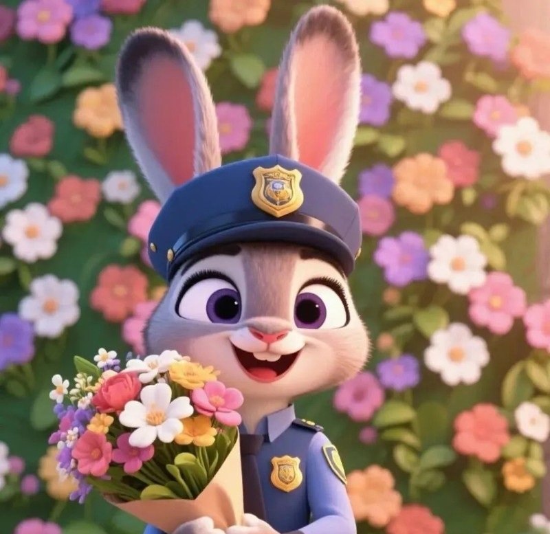 avatar thỏ và cáo đôi 19