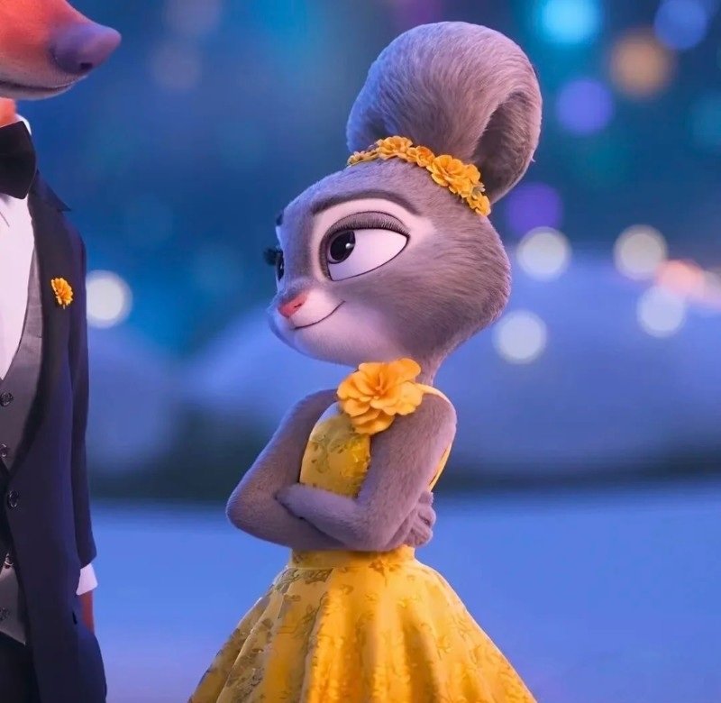 avatar thỏ và cáo đôi 2