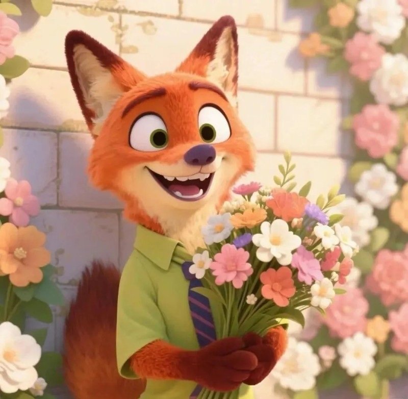 avatar thỏ và cáo đôi 20