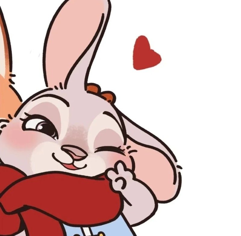 avatar thỏ và cáo đôi 22