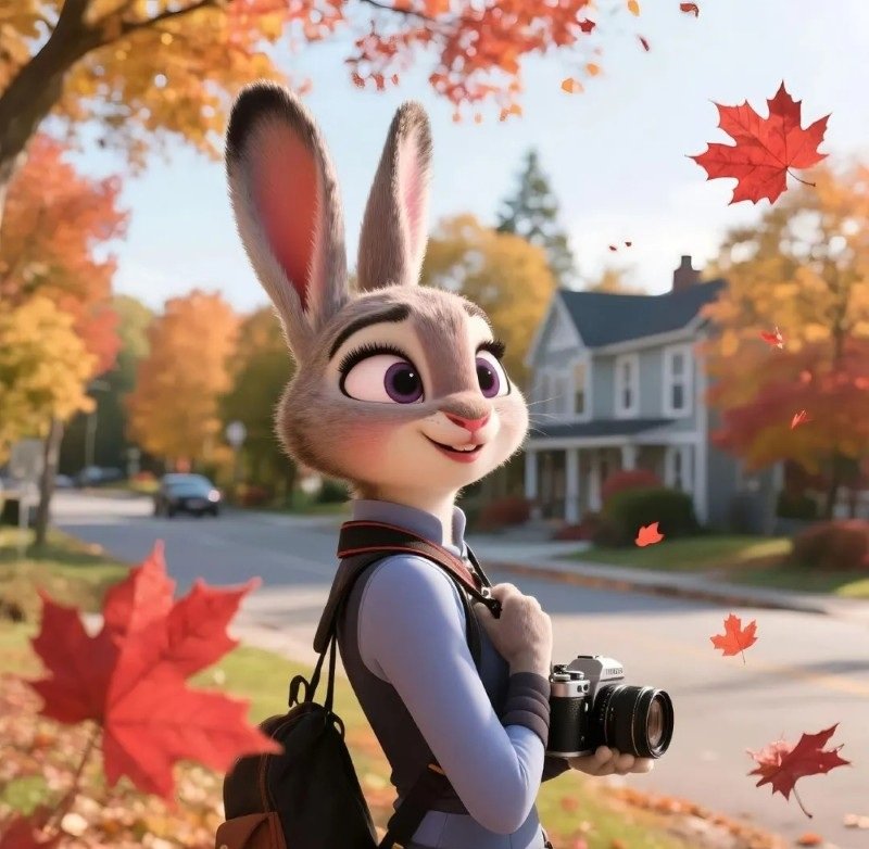 avatar thỏ và cáo đôi 27