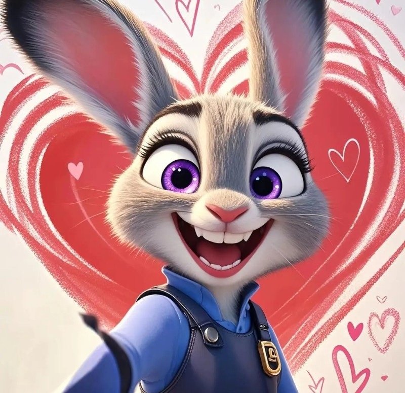 avatar thỏ và cáo đôi 29