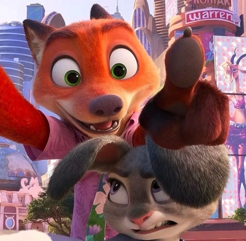 avatar thỏ và cáo đôi 3