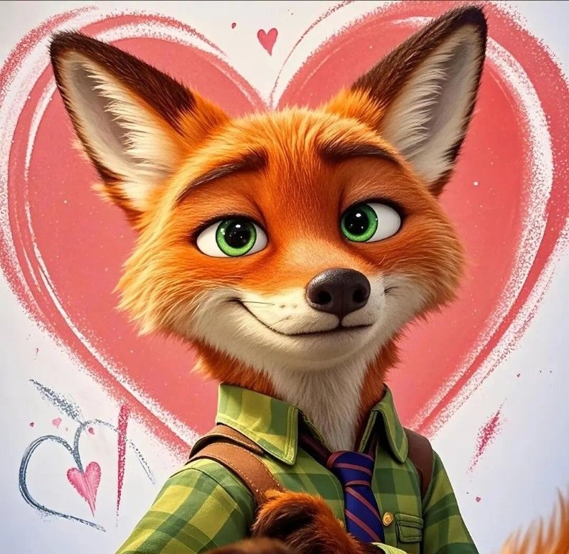 avatar thỏ và cáo đôi 30