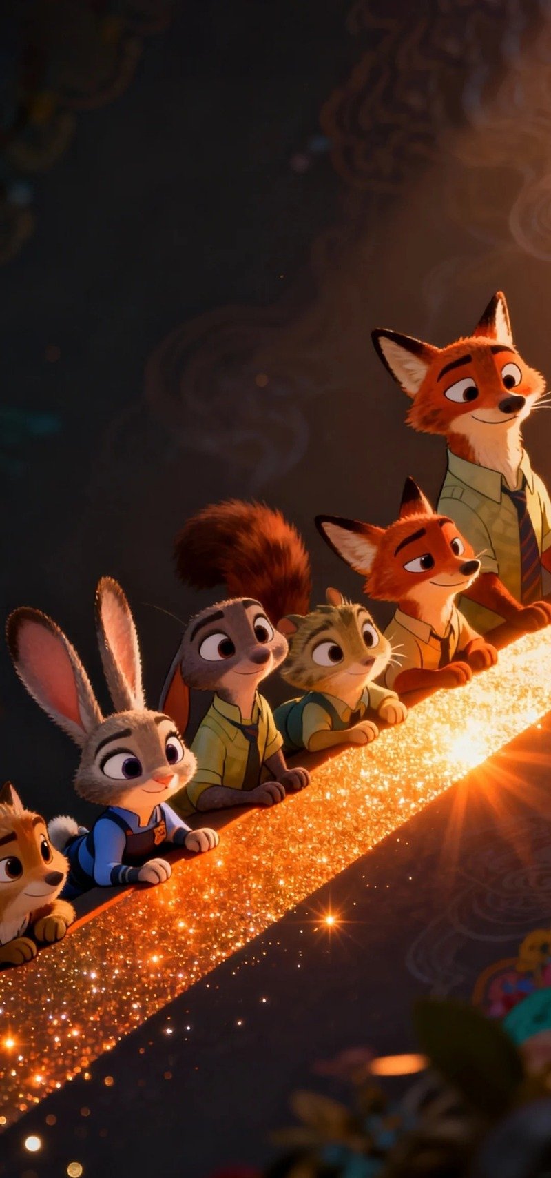 Ảnh đôi nhân vật hoạt hình dành cho người yêu Disney