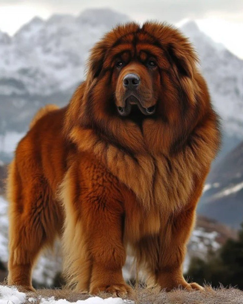 chó ngao tây tạng 7