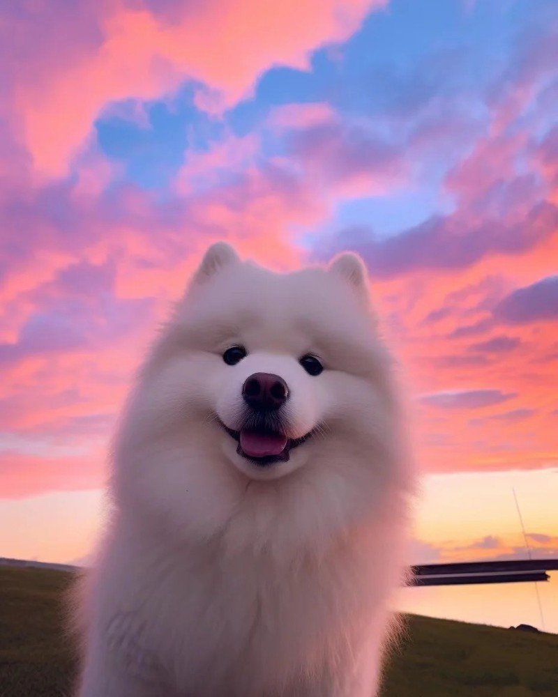 chó samoyed 11