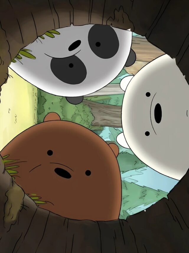 Ảnh 3 con gấu ngộ nghĩnh trong tranh minh họa