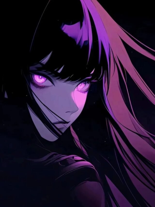 Ảnh anime girl ngầu lạnh lùng, phong cách riêng