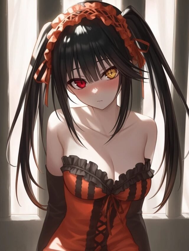 Ảnh anime gợi cảm phong cách hiện đại