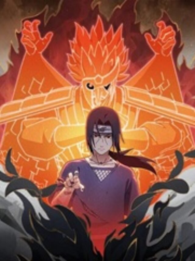 Ảnh Itachi Susanoo trong Naruto gây ấn tượng mạnh