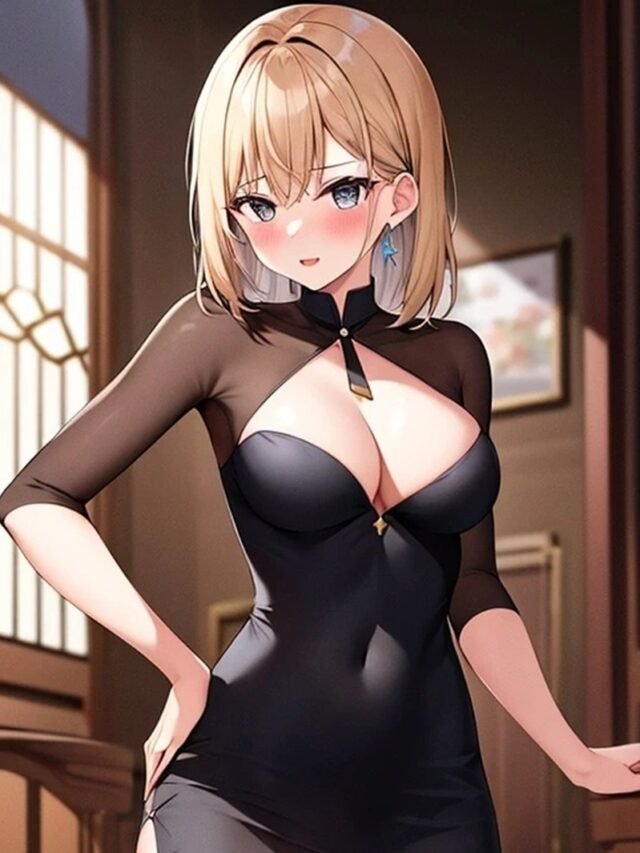 Gái Xinh Anime To Tròn Được Yêu Thích Trong Cộng Đồng Anime