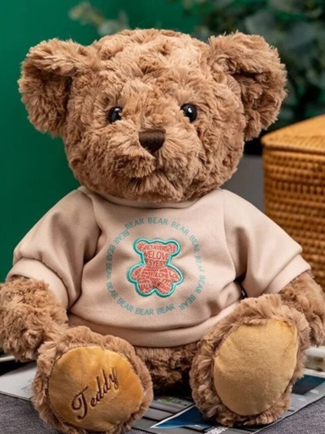 Bộ sưu tập gấu cute xinh xắn cho mọi độ tuổi