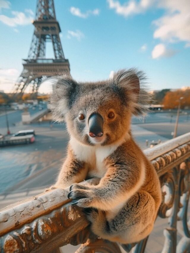 Gấu Koala Đáng Yêu – Bộ Ảnh Tự Nhiên, Rõ Nét