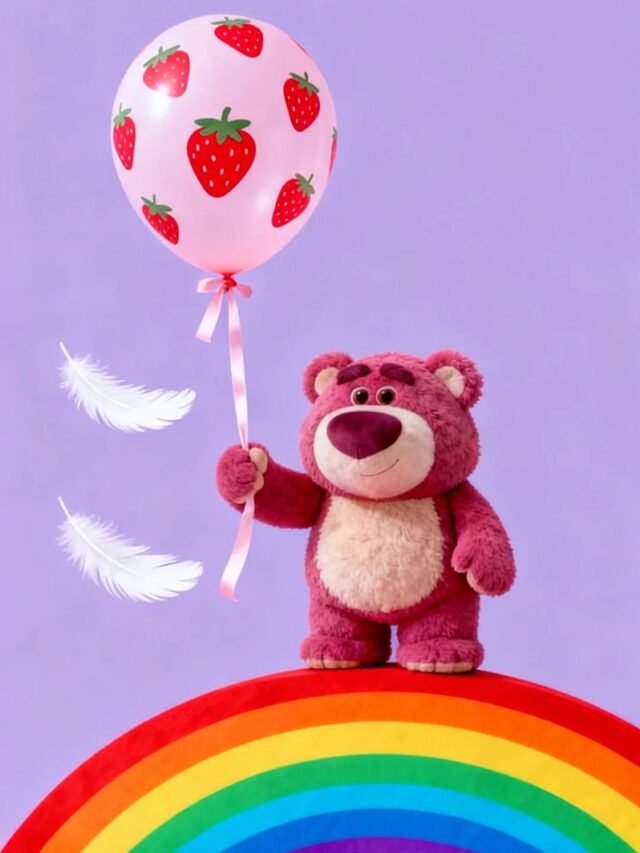 Hình Ảnh Gấu Lotso Dễ Thương Chuẩn SEO