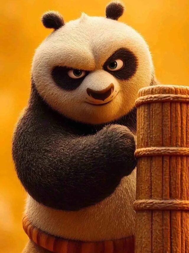 Ảnh gấu panda đáng yêu – Tranh vẽ và hình minh họa