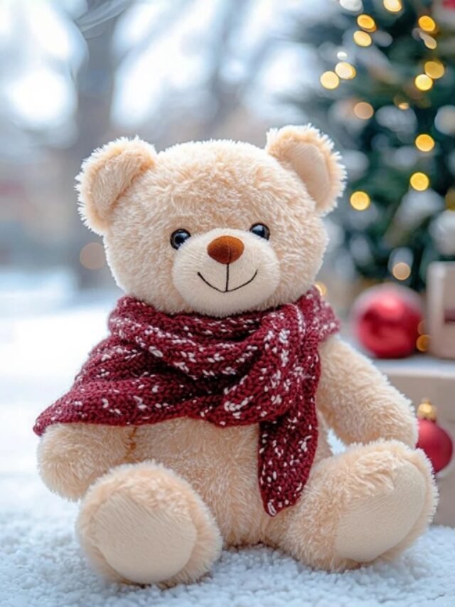 Hình ảnh gấu teddy đáng yêu phù hợp làm ảnh nền