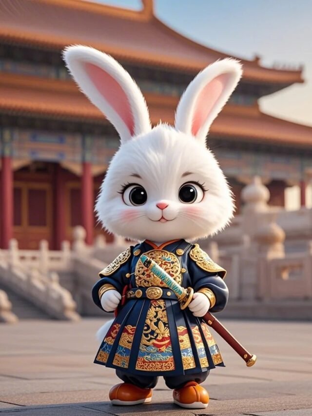 Bộ sưu tập hình ảnh con thỏ anime được yêu thích