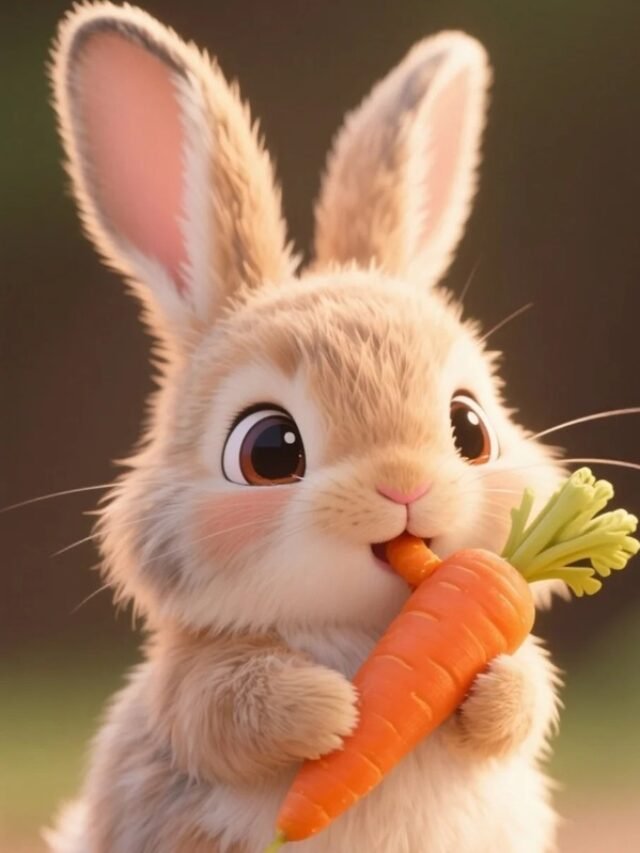 Bộ sưu tập hình ảnh con thỏ cute ngộ nghĩnh