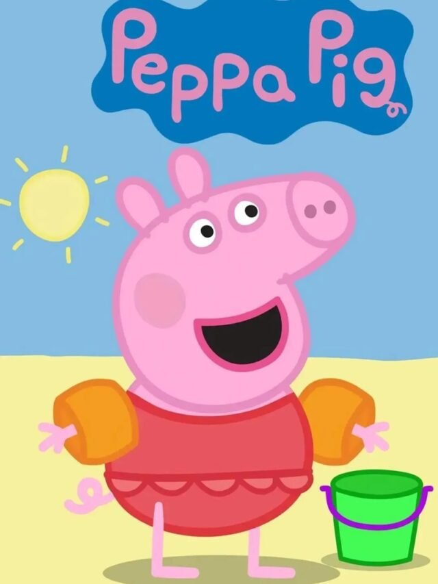 Hình Ảnh Heo Peppa Hoạt Hình Đáng Yêu