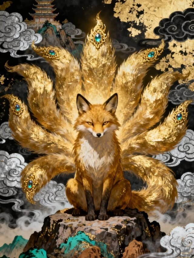 Hình hồ ly nghệ thuật – Thần thái bí ẩn đầy mê hoặc