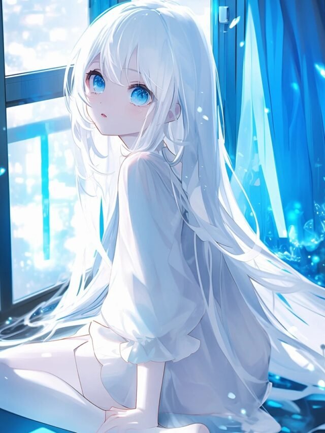 Hình nền anime girl đẹp phong cách nhẹ nhàng, ấn tượng