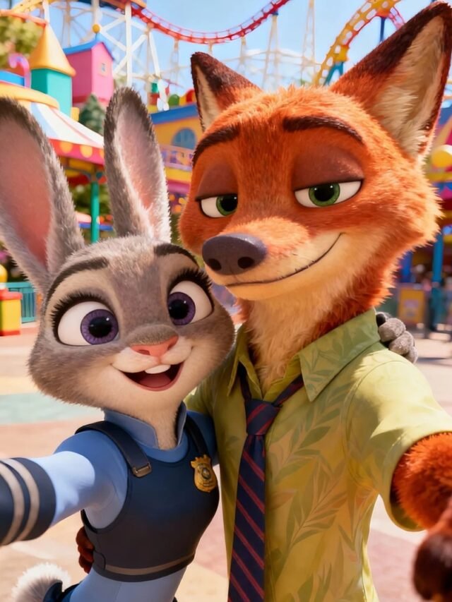 Bộ sưu tập hình nền cáo và thỏ Zootopia được yêu thích