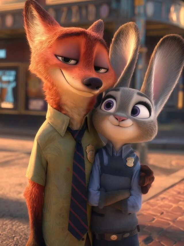 Bộ sưu tập hình nền thỏ Judy được yêu thích