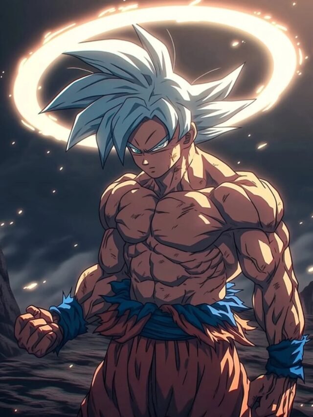 Hình Songoku Super Saiyan ấn tượng nhất