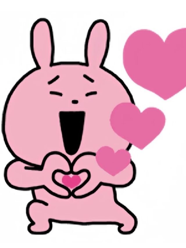 Tổng hợp meme thỏ hồng vui nhộn được chia sẻ nhiều