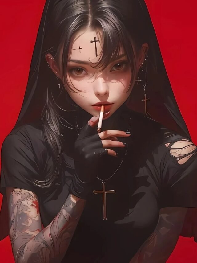 Những hình ảnh anime girl cá tính phong cách nổi bật