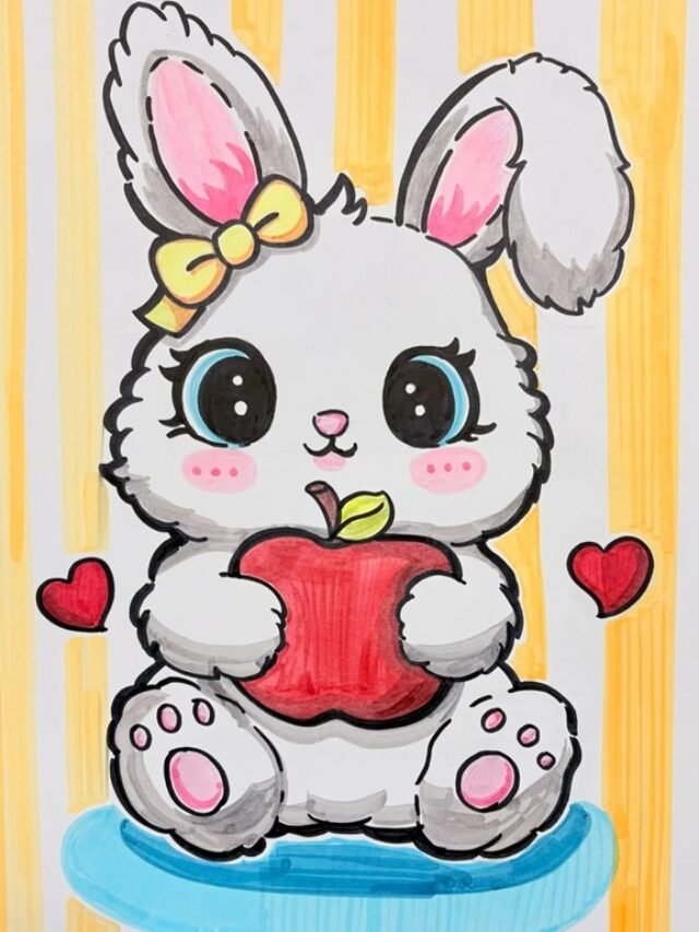 Bộ sưu tập thỏ chibi cute được yêu thích