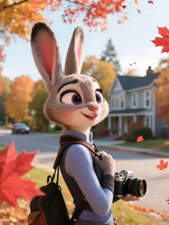 Thỏ Zootopia và hành trình phá vỡ mọi định kiến