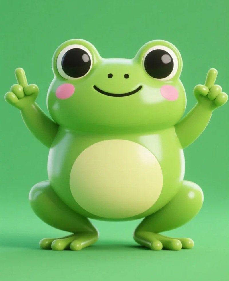 ếch chibi 30