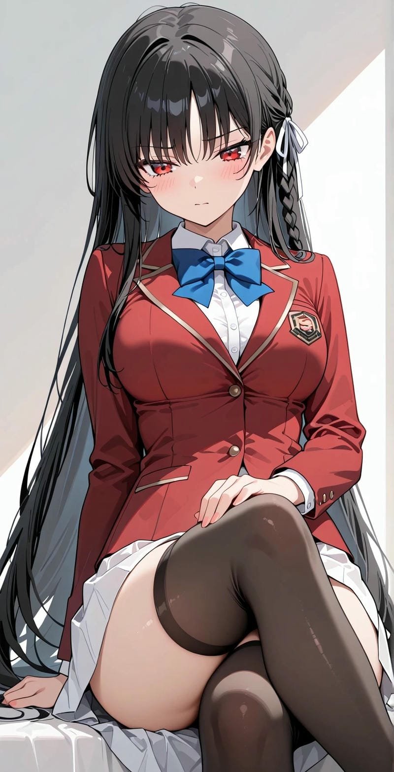 Ảnh anime nữ xinh đẹp với thần thái nổi bật