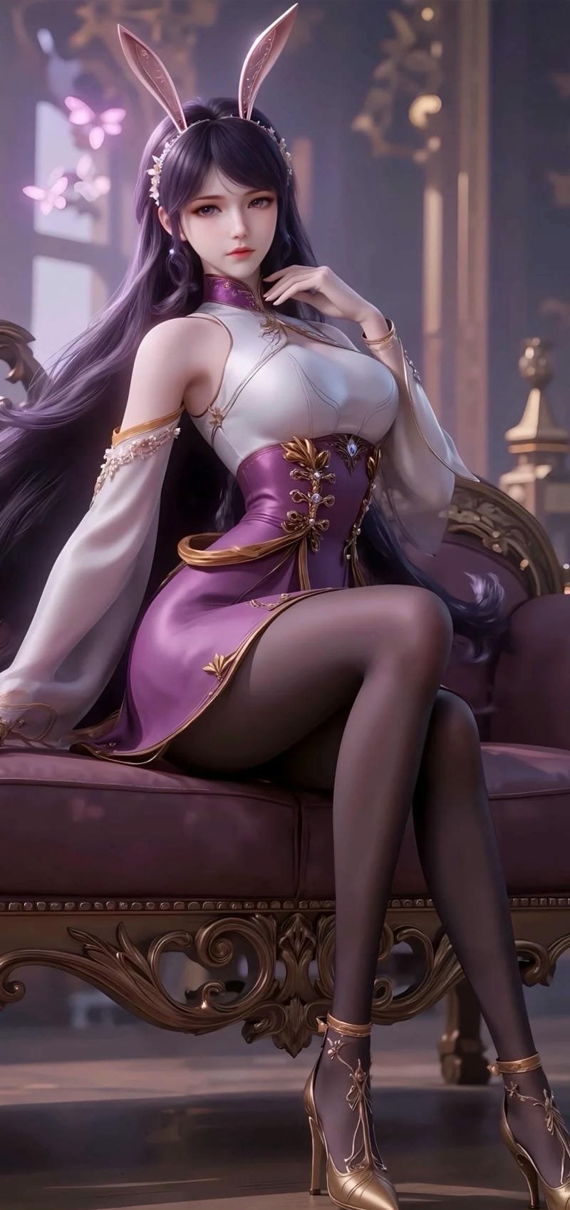 Ảnh anime nữ cá tính dành cho người yêu thích hoạt hình Nhật Bản