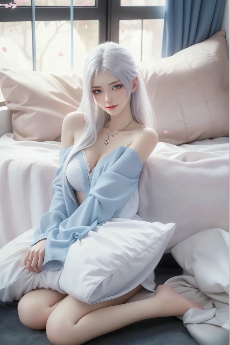 Ảnh anime nữ dễ thương và thu hút ánh nhìn