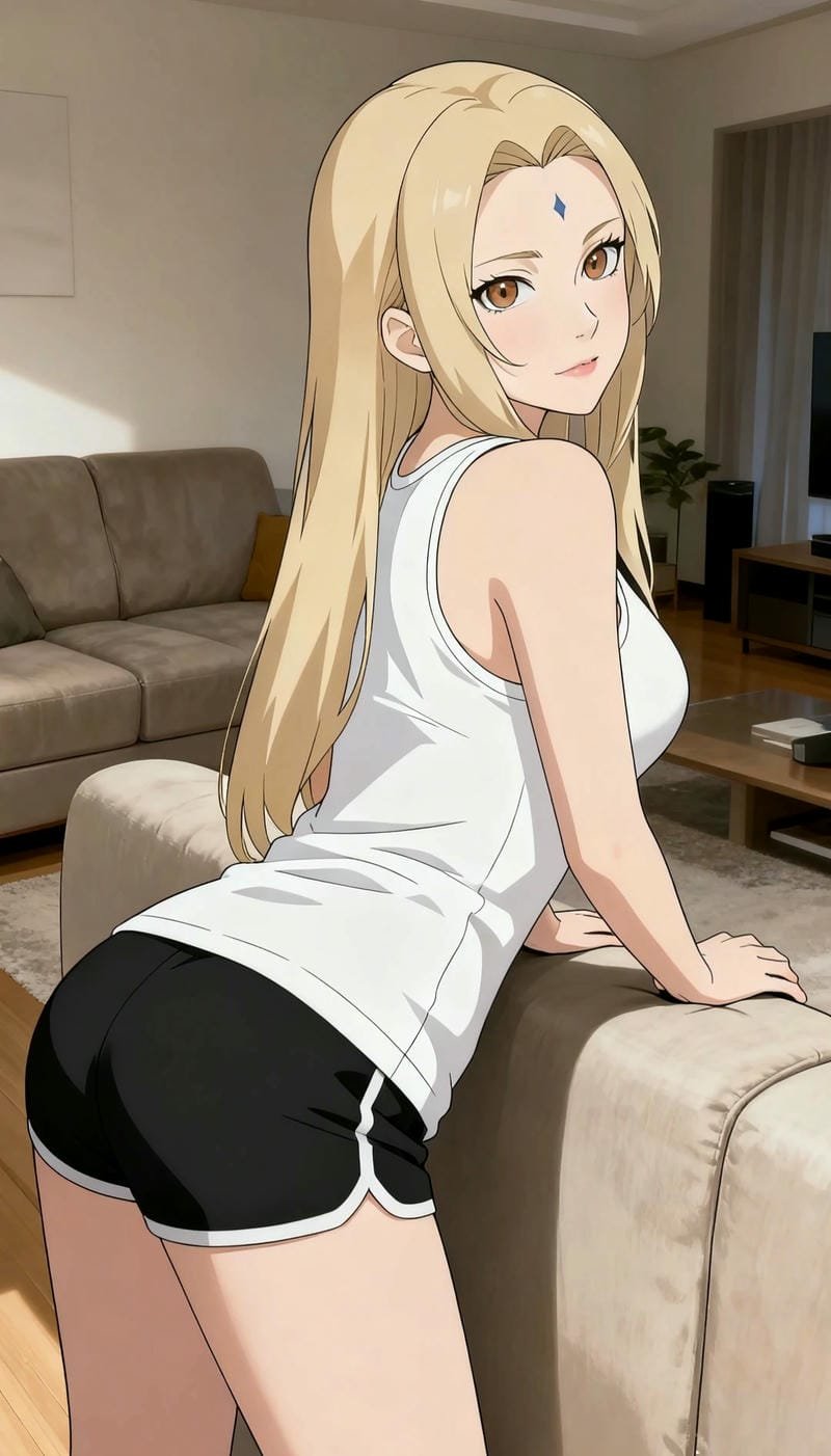 Anime girl phong cách năng động và trẻ trung