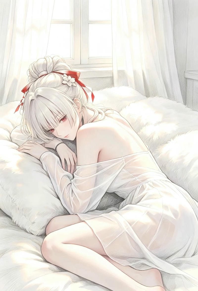 Ảnh nhân vật nữ anime với vẻ đẹp nổi bật
