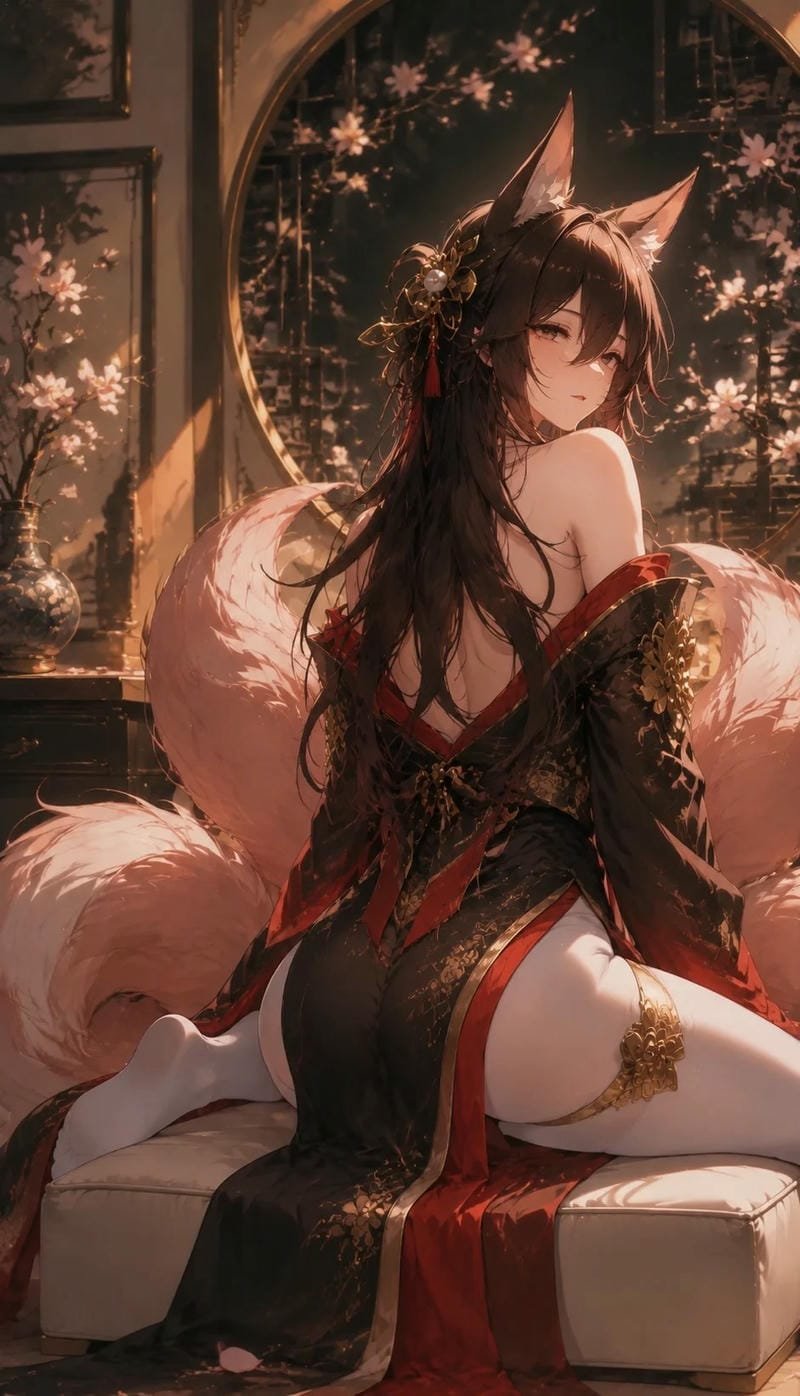 Anime girl với thần thái tự tin và cuốn hút