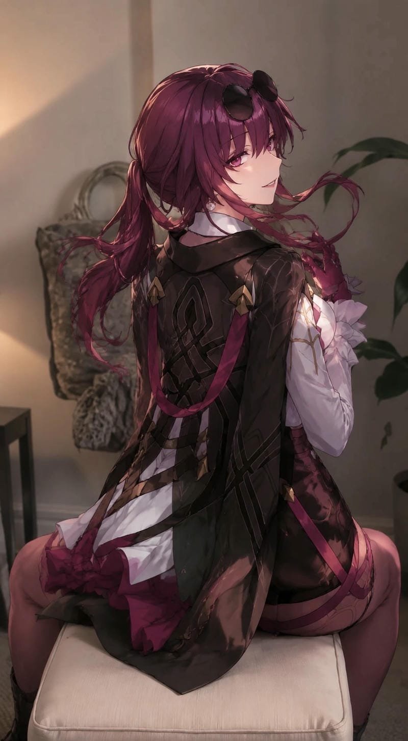 Hình nền anime nữ đẹp mắt cho máy tính