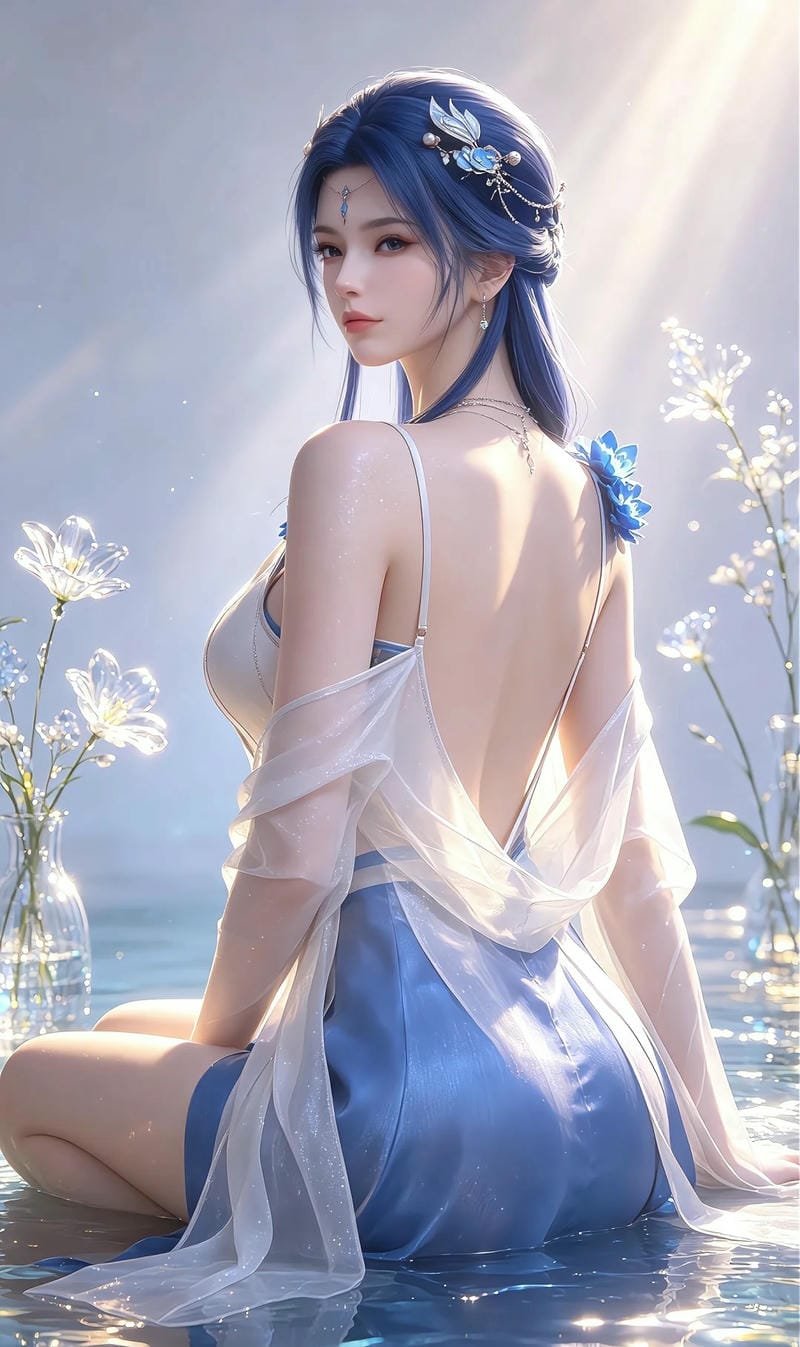Hình ảnh anime nữ sexy phong cách hiện đại và cá tính