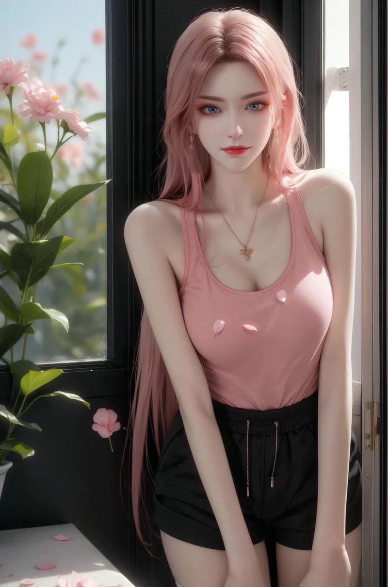Hình ảnh anime nữ sexy mang vẻ đẹp cuốn hút đầy ấn tượng